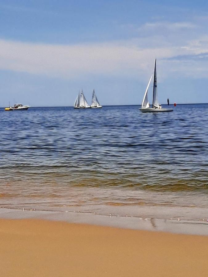 פונטה דל אסטה Casa Azul Primera Linea Mar I Playa Mansa Parada 10 Edificio Isla De Gorriti מראה חיצוני תמונה
